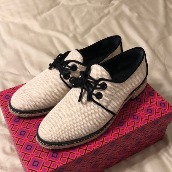 Tory Burch Fawn Oxford Espadrille 